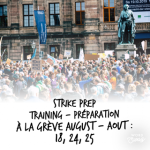 Strike prep training workshops