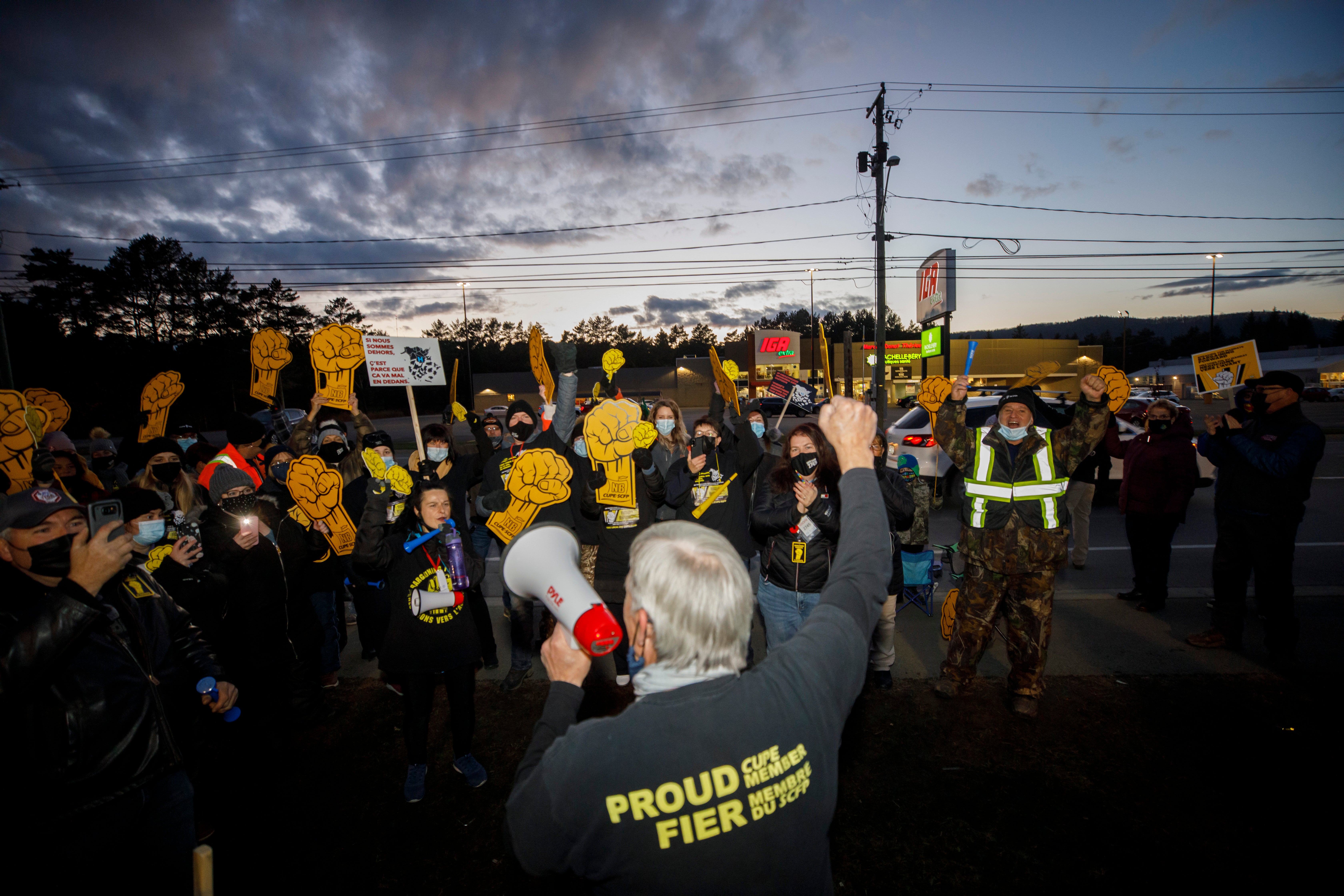 Picket Locations Wednesday November 10 7am 6pm CUPE New