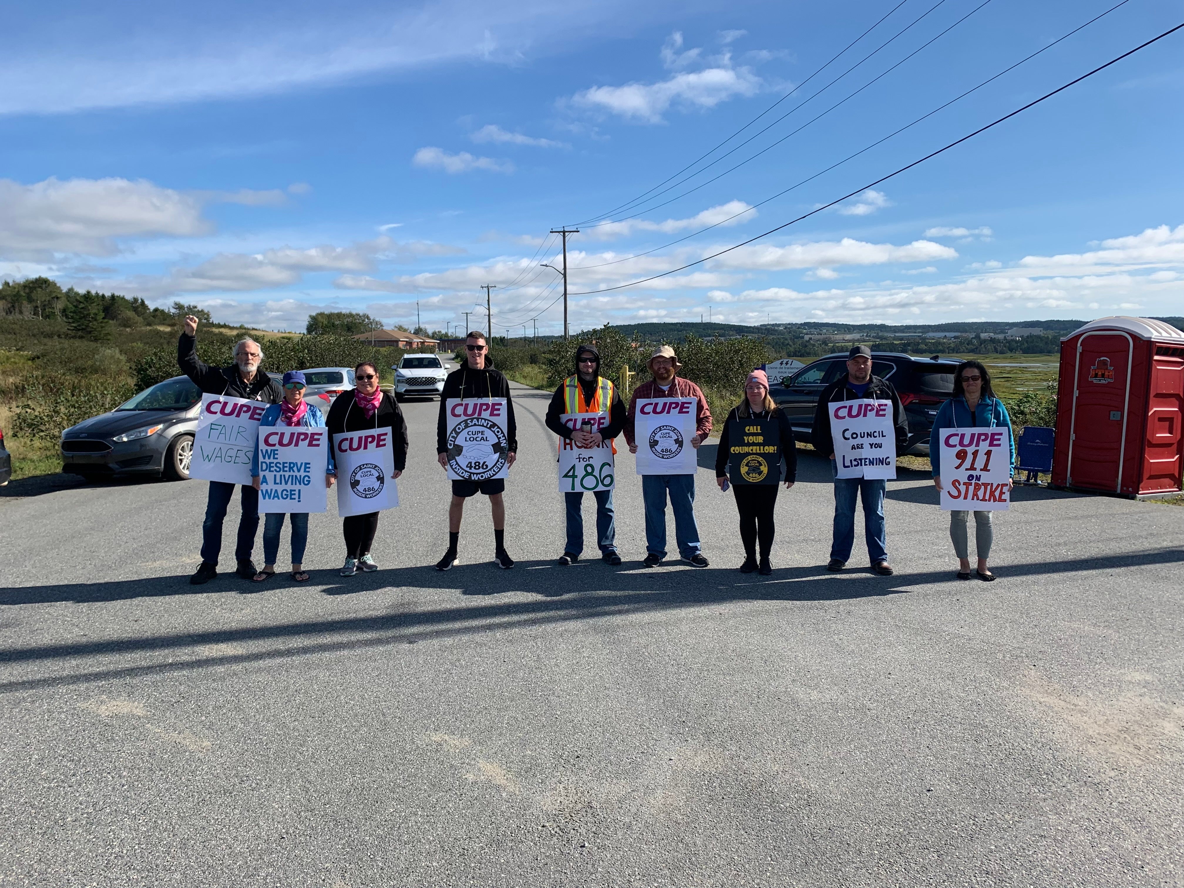 Latest news  CUPE New Brunswick