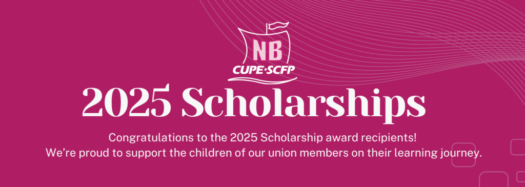 2025 Scholarships recipients and link to apply for 2026 Scholarships