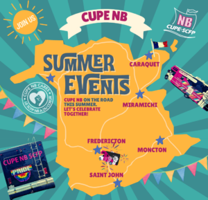 CELEBRATING NB DAY WITH CUPE NB