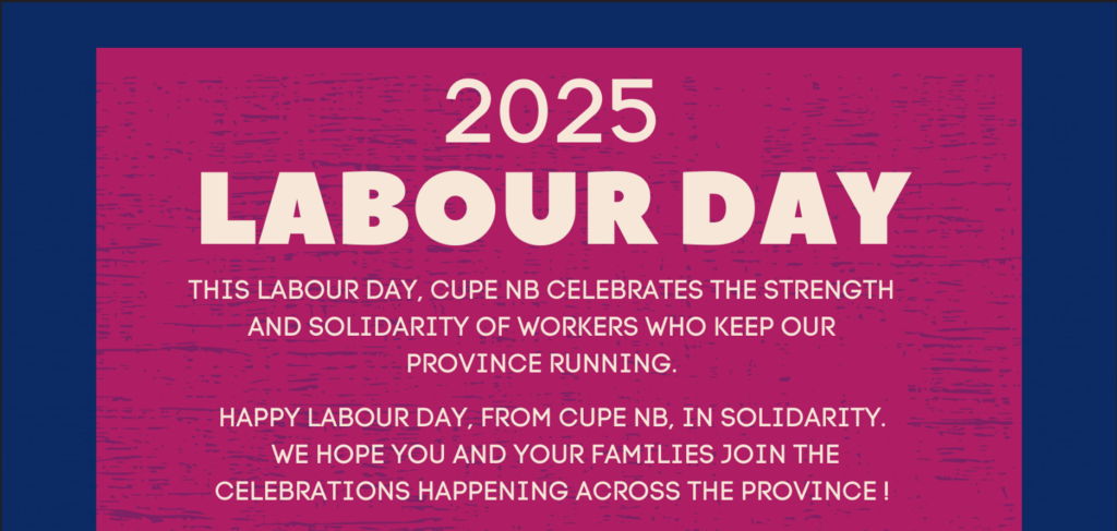 HAPPY LABOUR DAY 2025 !